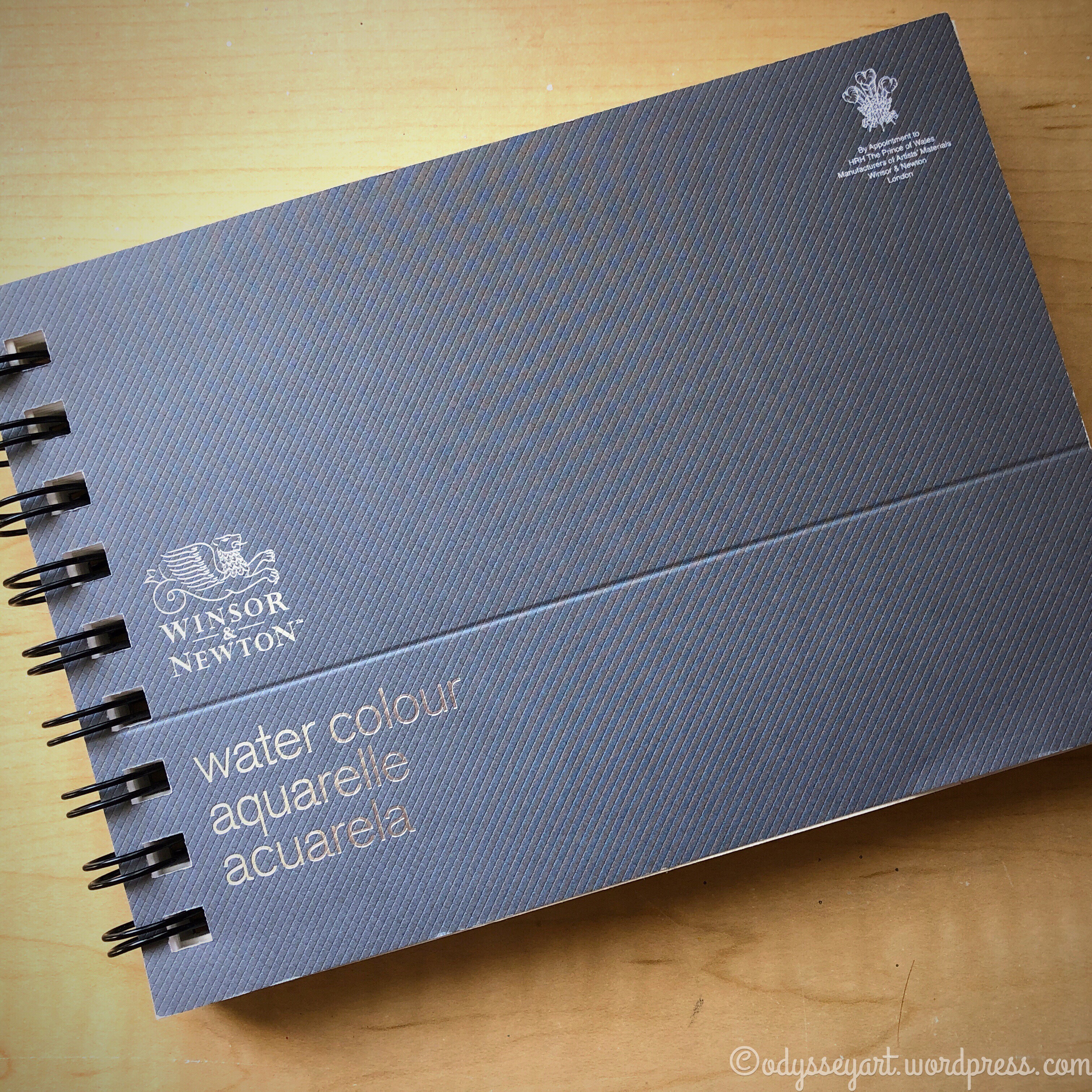 Winsor & Newton Professional Watercolor Journal Review – Odyssey Art